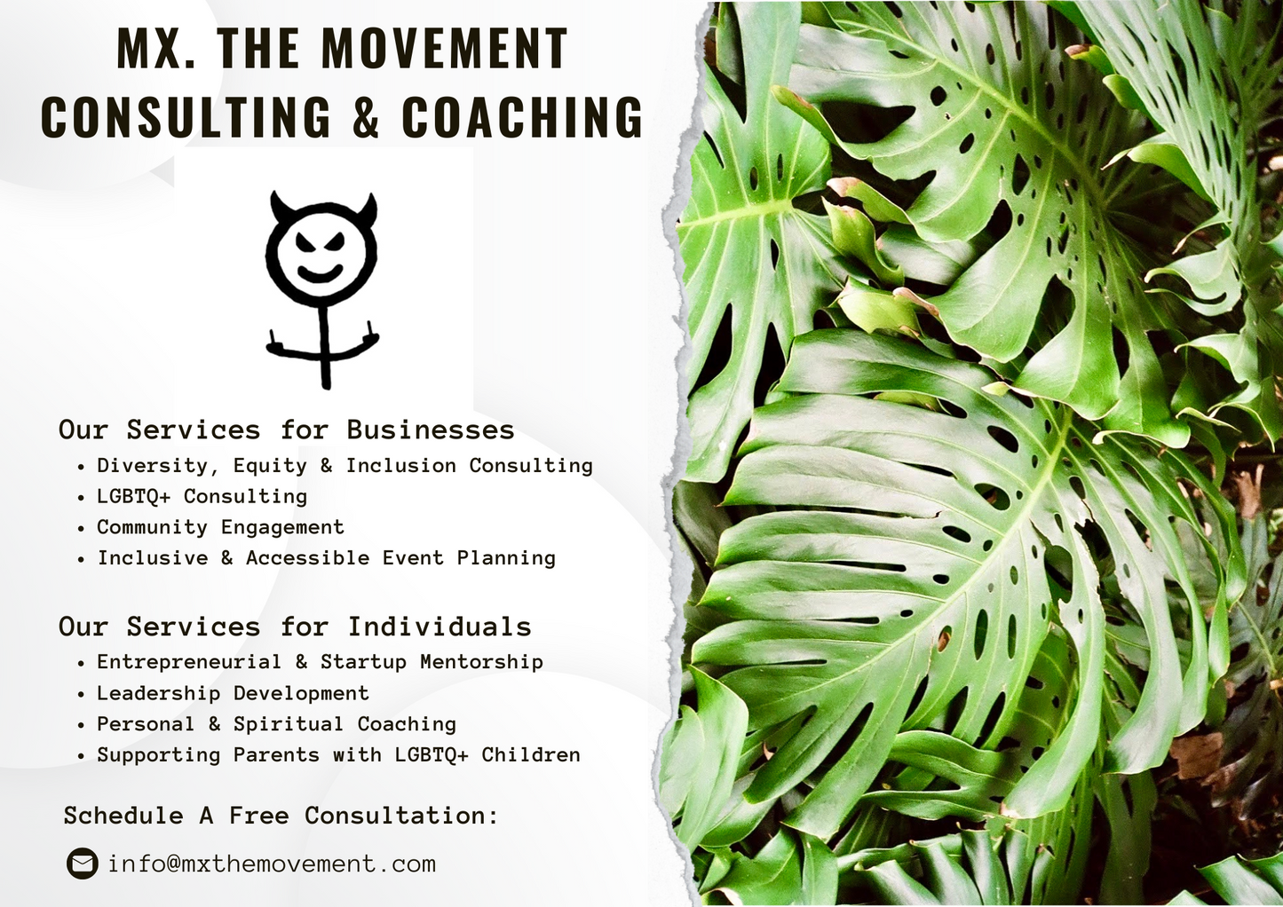 MX MENTORSHIP