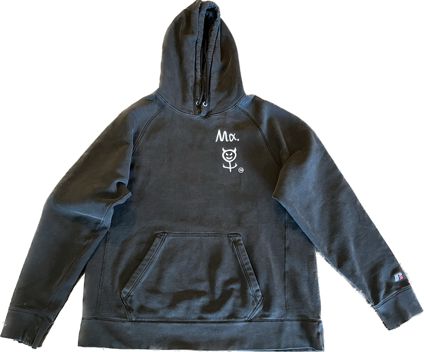 universal black hoodie
