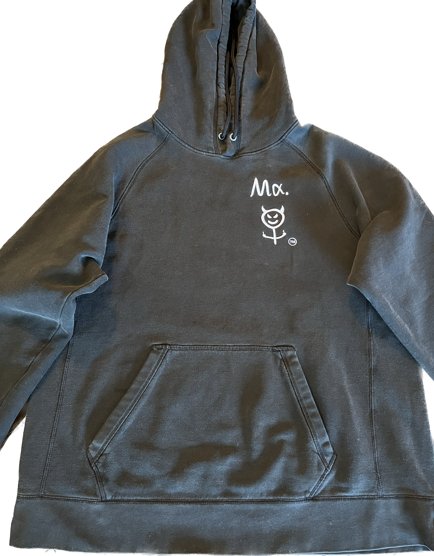 universal black hoodie