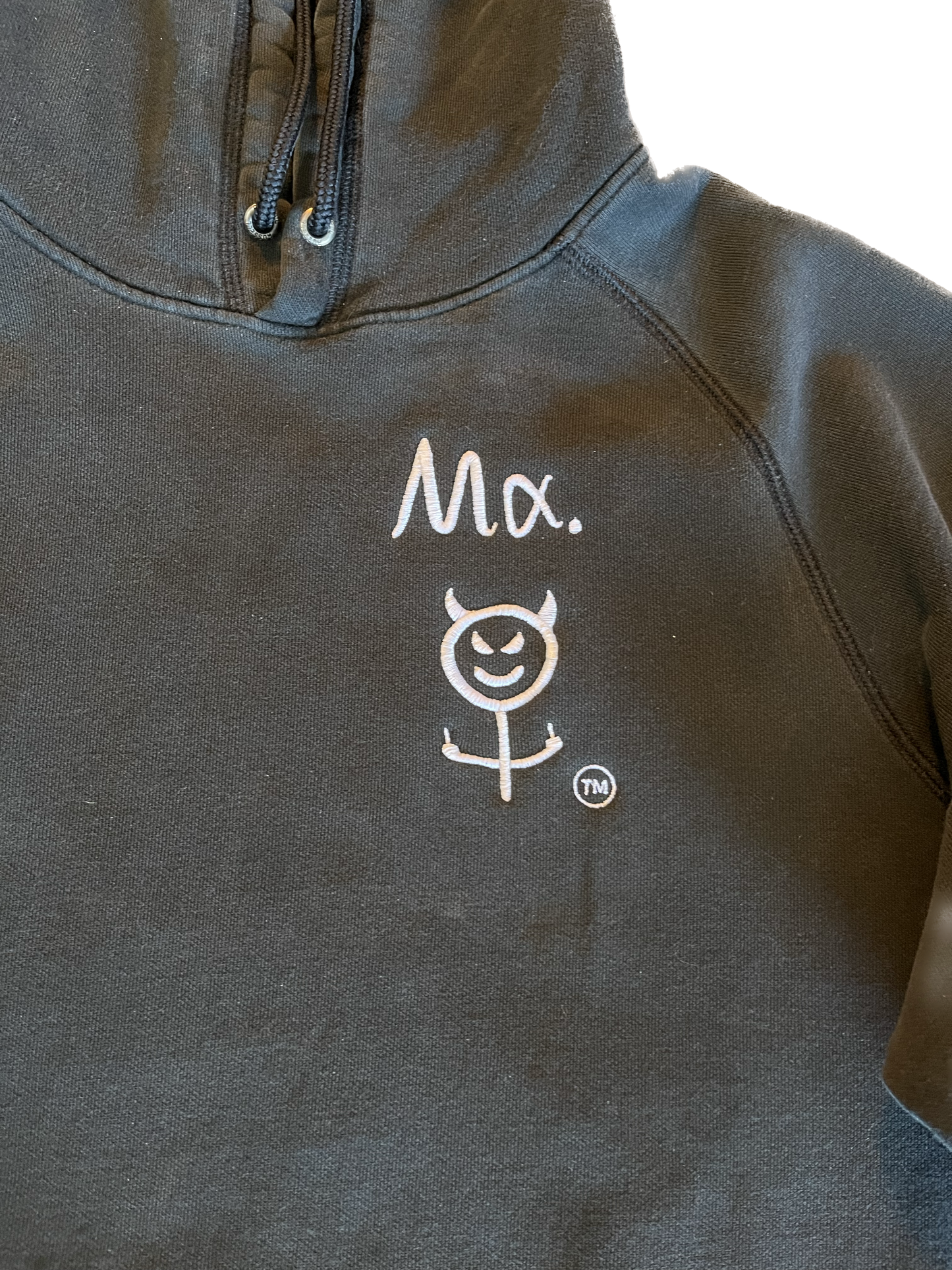 universal black hoodie