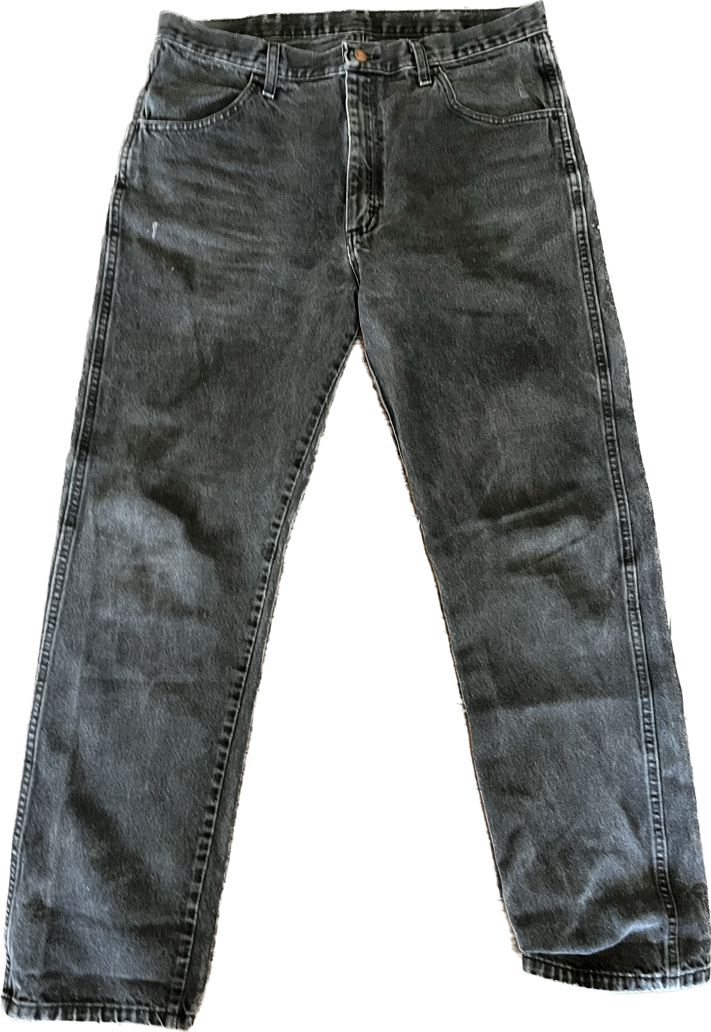 black vintage jeans