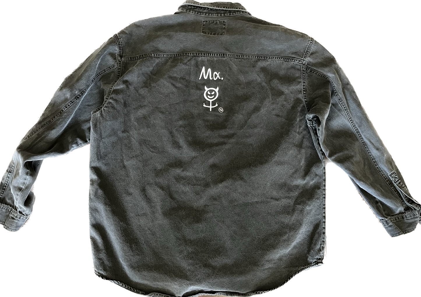 levi's denim long-sleeve shirt