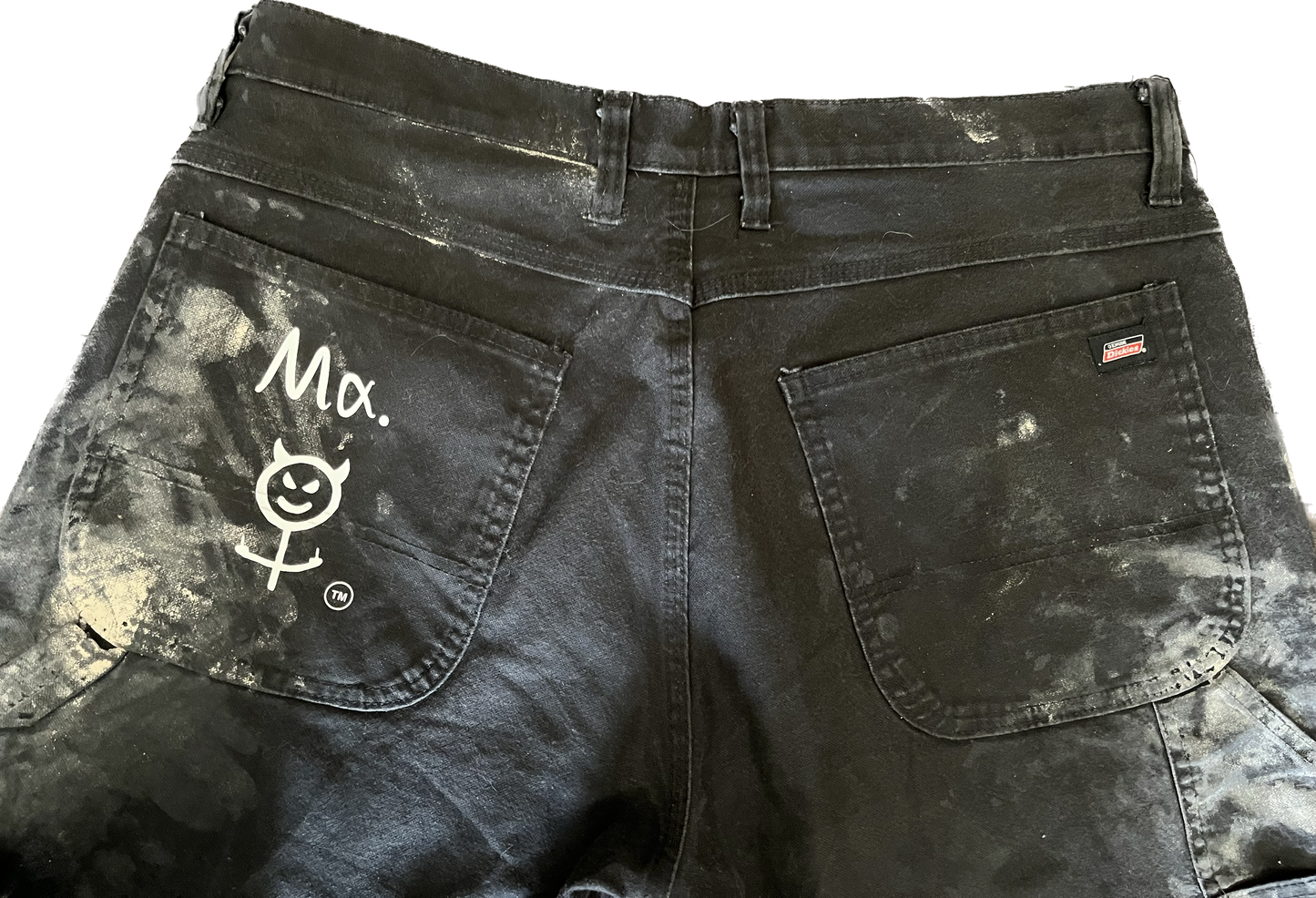 black dickies pants