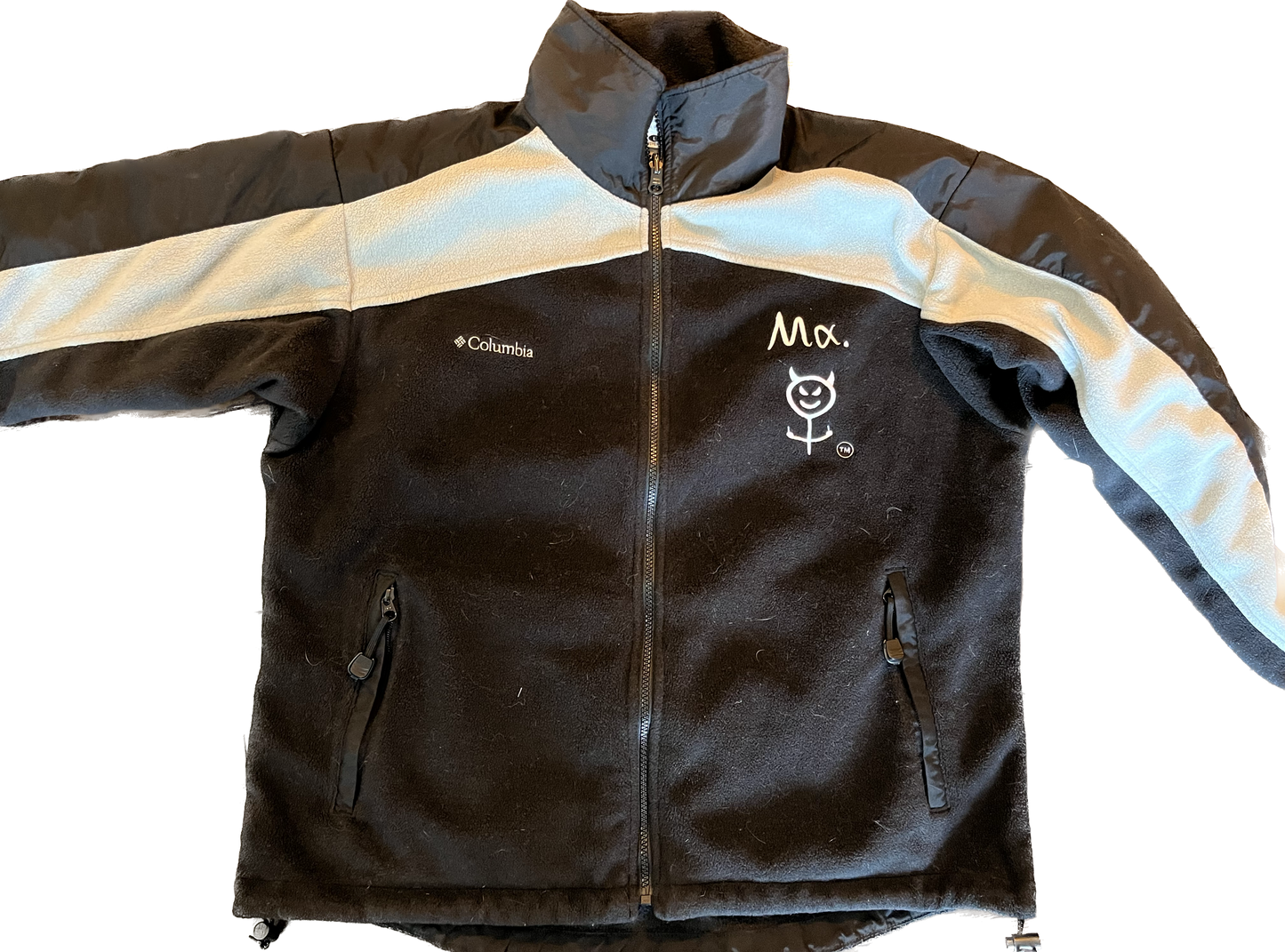 columbia fleece zip-up