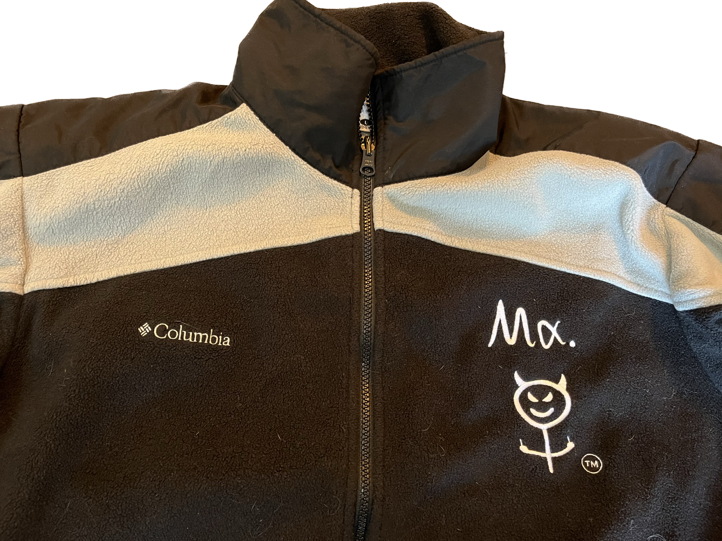 columbia fleece zip-up