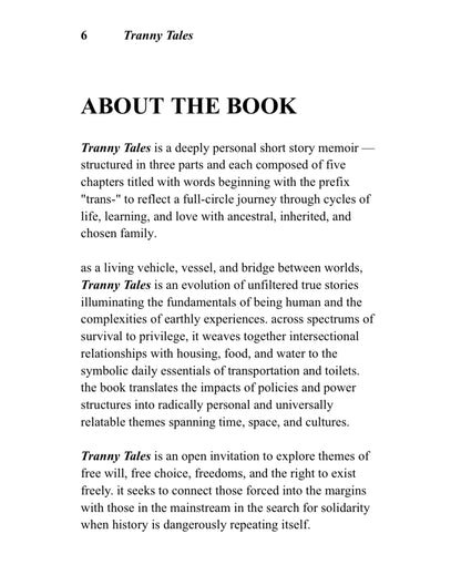 📚 PRE-ORDER NOW: Tranny Tales