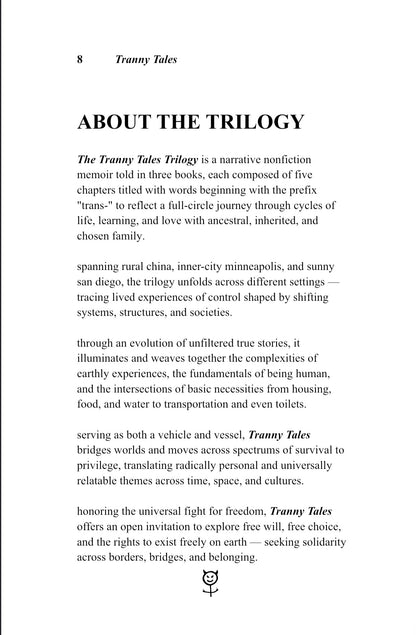 TRANNY TALES - BOOK ONE